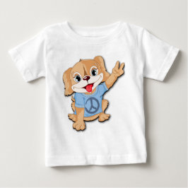 Peace Puppy T Shirt