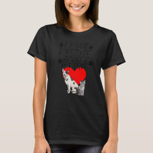 Peace Rädding Mamma Animal Protection Pet Animal K T Shirt