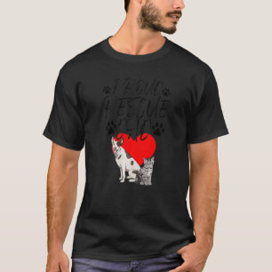 Peace Rädding Pappa Animal Protection Funny Pet An T Shirt