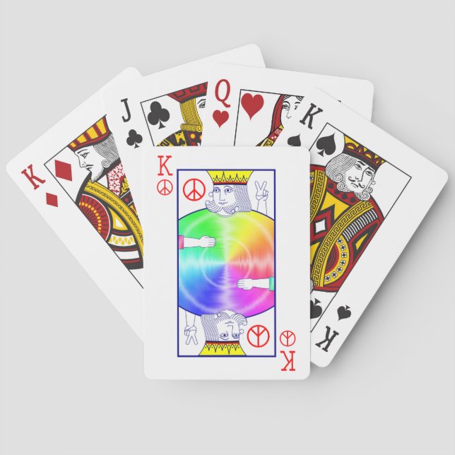 Peace Regler - Casinokort (Baksidan)