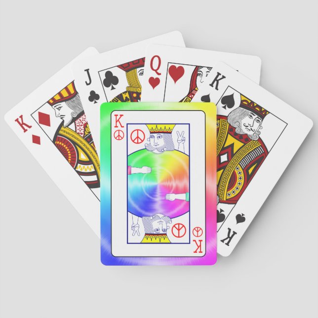 Peace Regler - Casinokort (Baksidan)