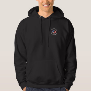Peace_River_SAR_hooded tröja Sweatshirt Med Luva