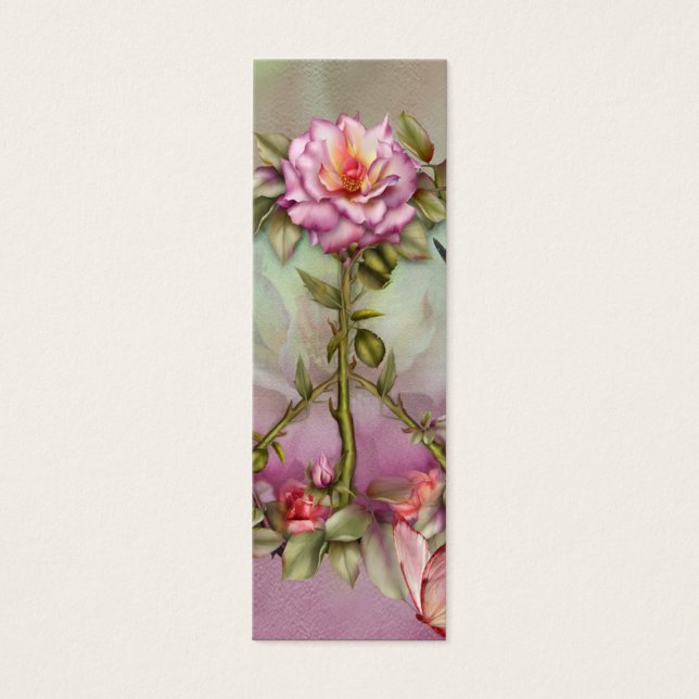 Peace Ro Art Bookmark Litet Visitkort (Framsidan)