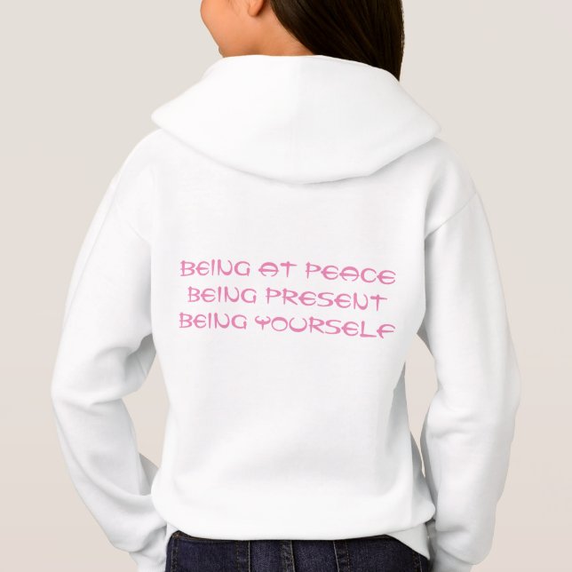 Peace Ro Hoodie T-shirt (Baksida)