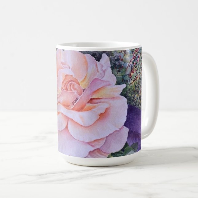 Peace Rose Kaffemugg (Framsida höger)