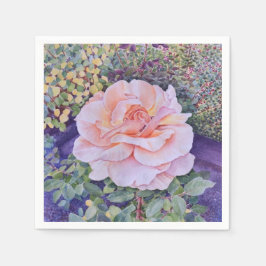 Peace Rose Pappersservett