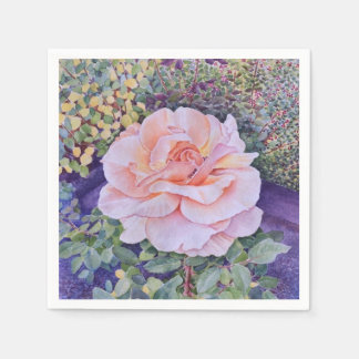 Peace Rose Pappersservett