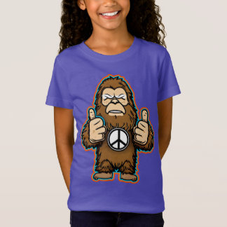 Peace Sasquatch T-Shirt