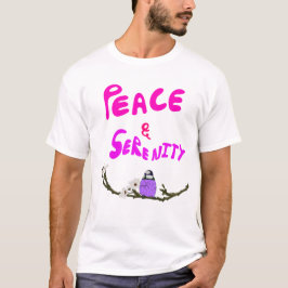 Peace & Serenity Art T Shirt
