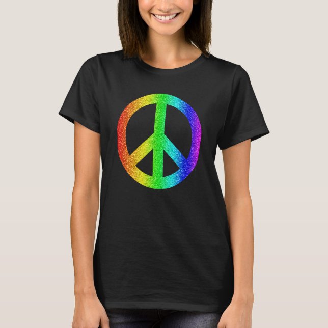 Peace Sign T Shirt (Framsida)