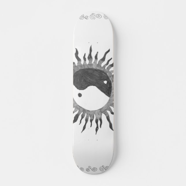 Peace Sol Skateboard Bräda 20,5 Cm (Framsida)