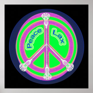 Peace Sticks Poster