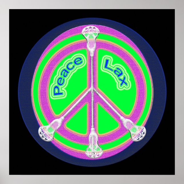 Peace Sticks Poster (Framsidan)
