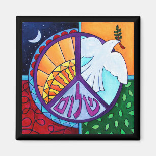 Peace Stigning Magnet