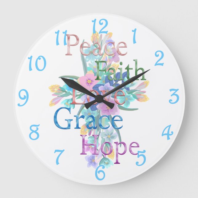 Peace  stor klocka (Framsida)