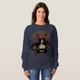 Peace Strong Rabbit Motorklubb, enkel och coola T Shirt
