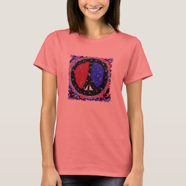 Peace T-Shirt (Framsida)