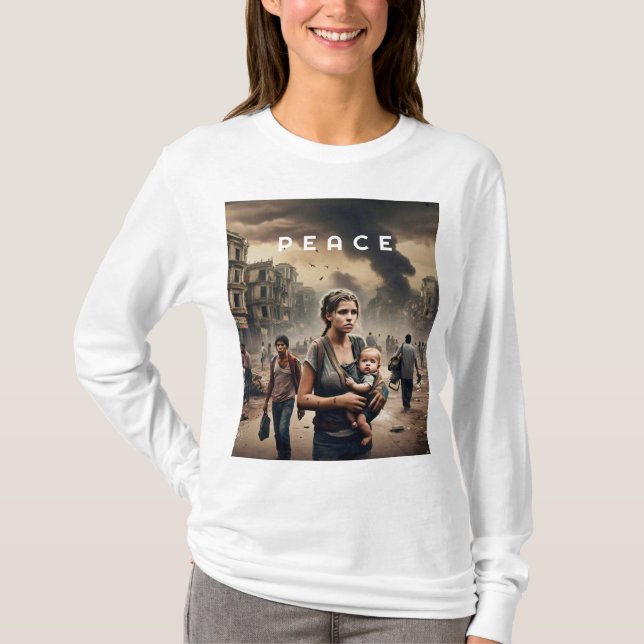 Peace T-Shirt (Framsida)