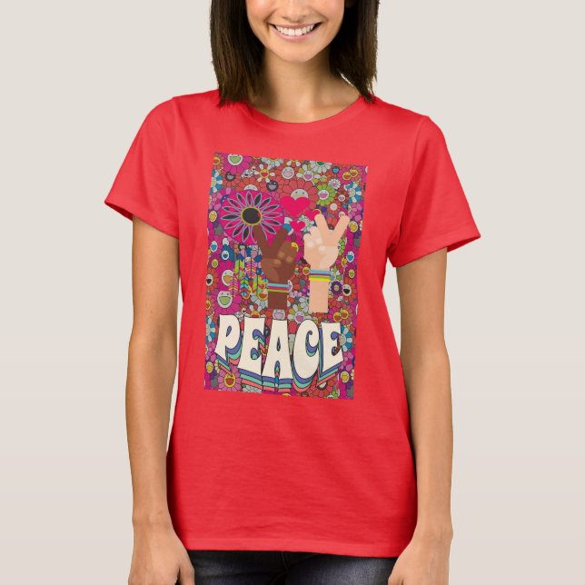 Peace T-Shirt (Framsida)