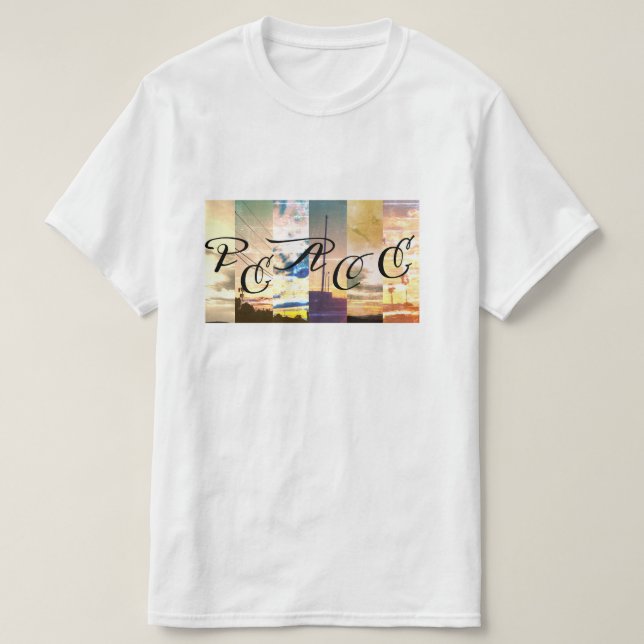 Peace T-Shirt (Design framsida)