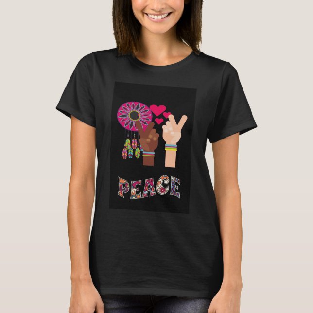 Peace T-Shirt (Framsida)