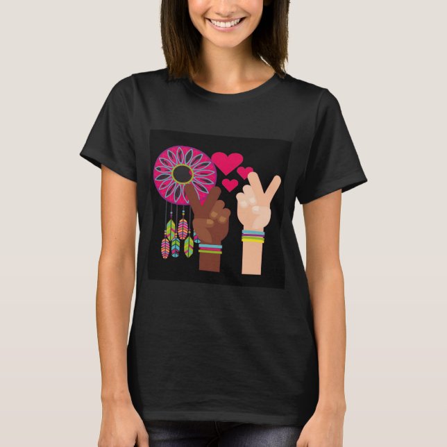 Peace T-Shirt (Framsida)