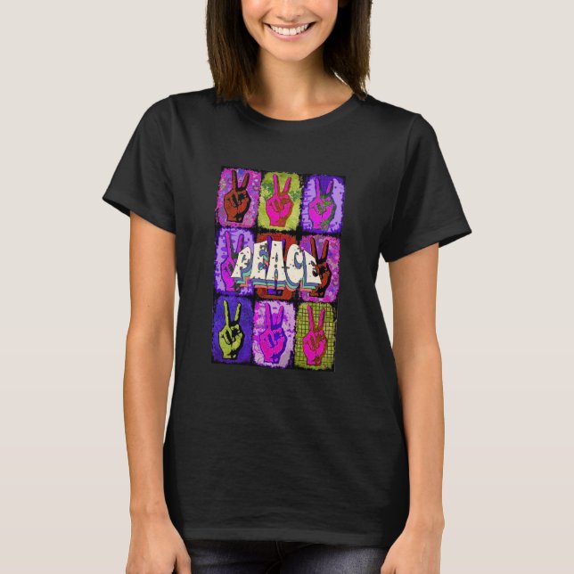 Peace T-Shirt (Framsida)