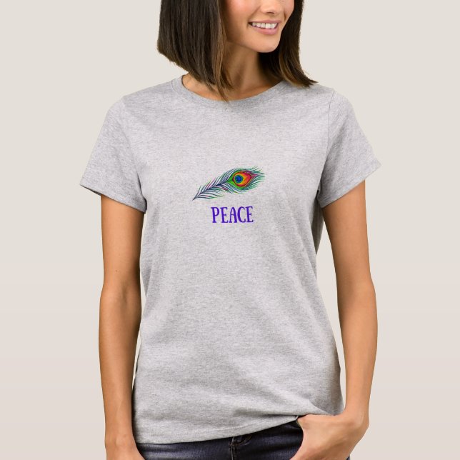 Peace T Shirt (Framsida)