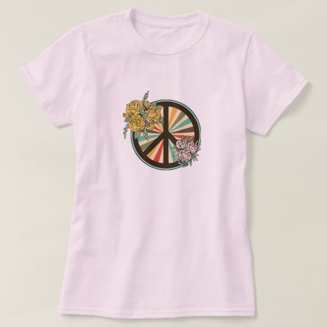 Peace T-Shirt (Design framsida)
