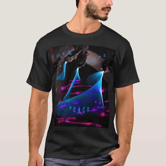 Peace T-Shirt (Framsida)