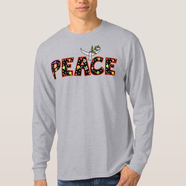 PEACE T-shirt (Framsida)