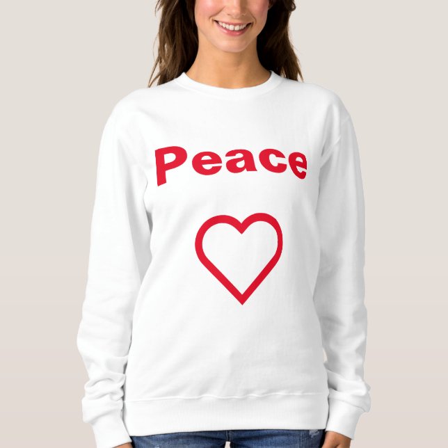 Peace T Shirt (Framsida)