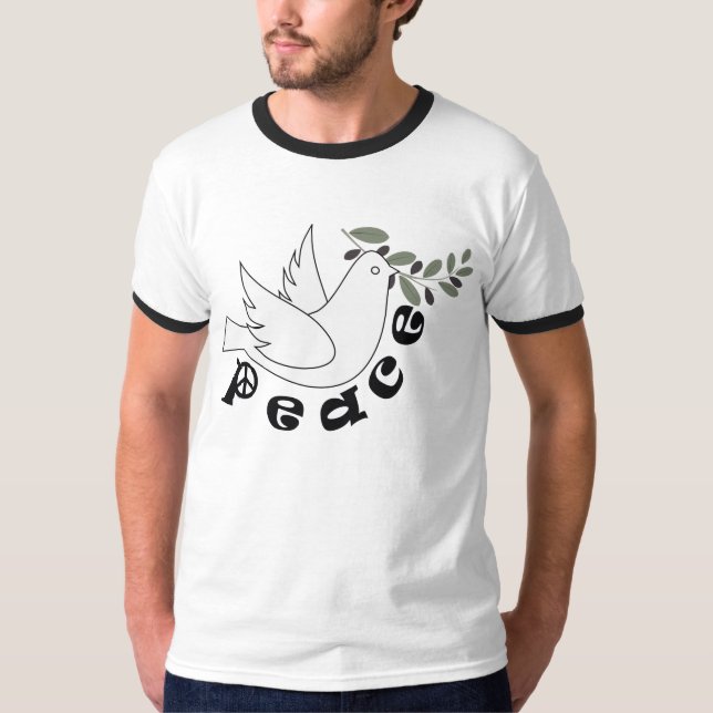 Peace T-shirts (Framsida)
