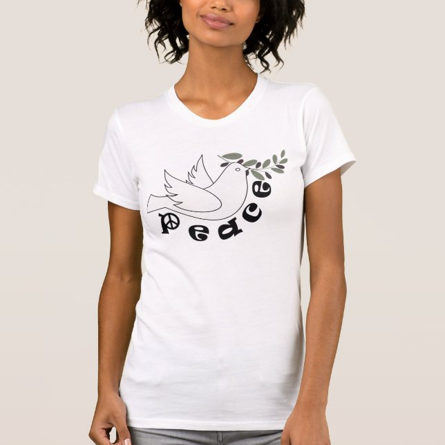 Peace T-shirts (Framsida)