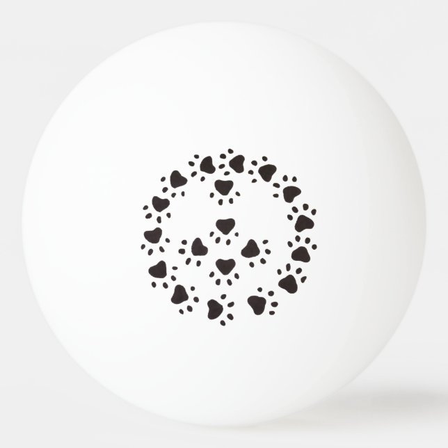 Peace Tassar Ping Pong Boll (Framsidan)