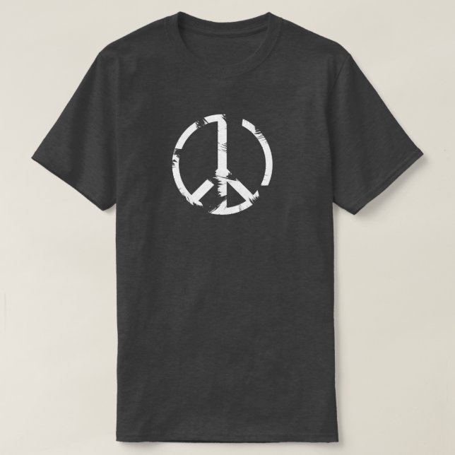Peace Tee (Design framsida)