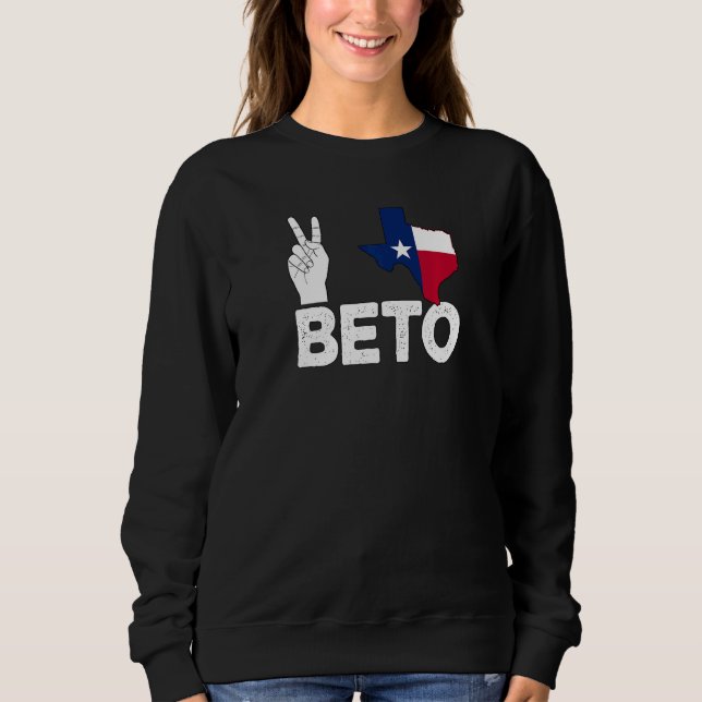 Peace Texas Beto 2022 Texas Y'All Beto Pro Choice T Shirt (Framsida)