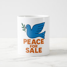 Peace Themed Coffe Mug ,Traveller Mug
