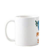 Peace Themed Coffe Mug ,Traveller Mug