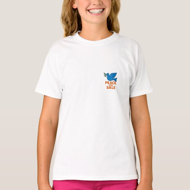 peace themed t shirt (Framsida)
