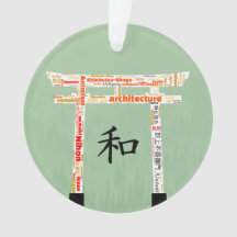 Peace Torii (på vitt)