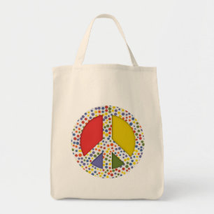 Peace Tote Bag Tygkasse