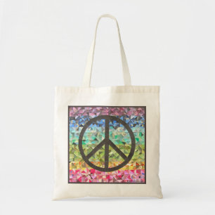 Peace Tote Bag Tygkasse