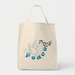 Peace Tote bags Tygkasse