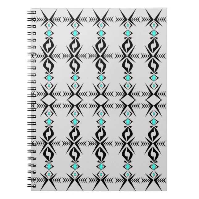 Peace ~ Tranquil Anteckningsbok Med Spiral (Framsidan)