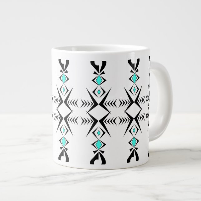 Peace ~ Tranquil Jumbo Mugg (Framsida höger)