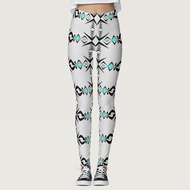 Peace ~ Tranquil Leggings (Framsida)
