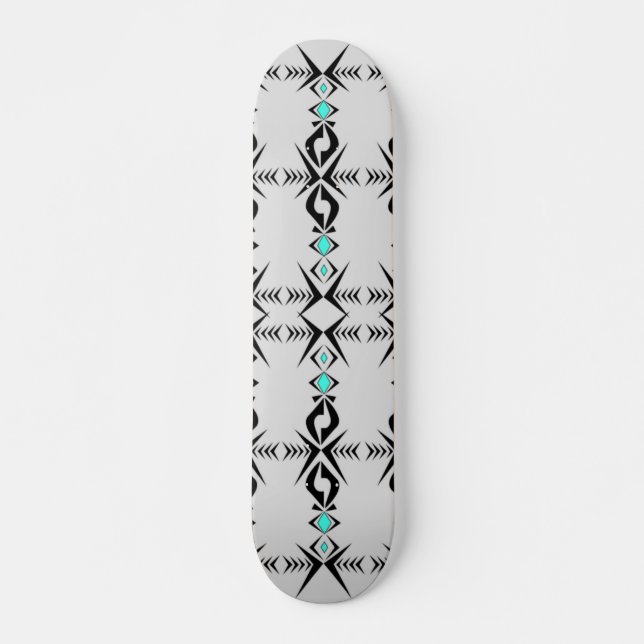 Peace ~ Tranquil Skateboard Deck (Framsida)