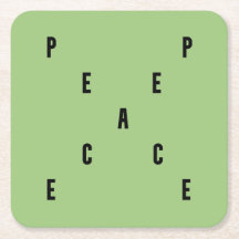 Peace Typography