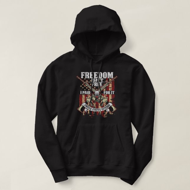 Peace Veteran 5 Hoodie (Design framsida)